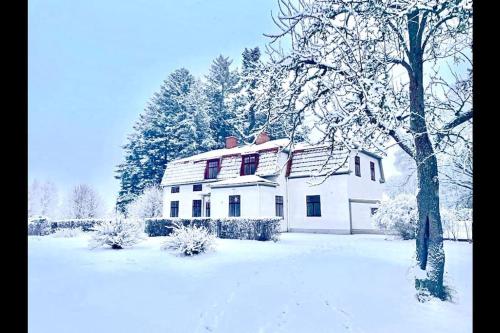 Το Villa Kolartorp τον χειμώνα