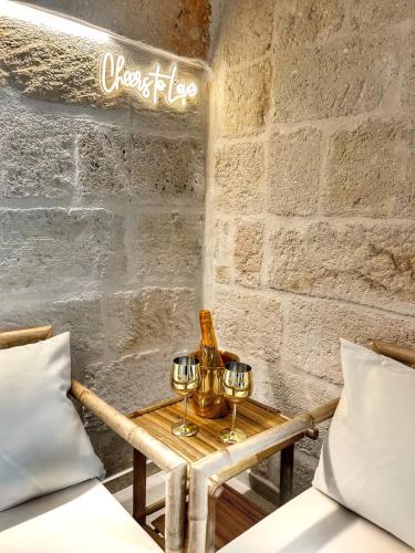 Un lugar para sentarse en GinPé Luxury Suite