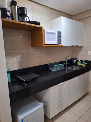 Gallery image of Flat Mar do Cabo Branco - João Pessoa in João Pessoa