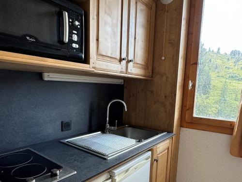 Studio fonctionnel avec balcon - Accès direct aux pistes - Animaux admis