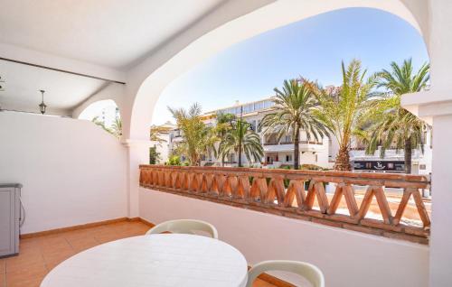 Μπαλκόνι ή βεράντα στο 2 Bedroom Nice Apartment In Benalmádena