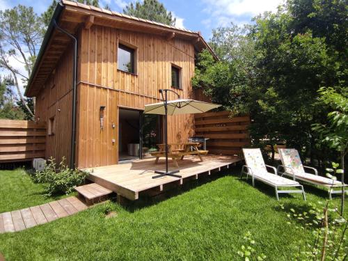 Photo de la galerie de l'établissement Maison bois neuve tout confort, au calme, à Messanges