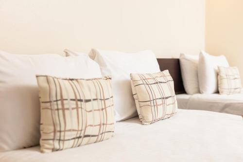 Cama o camas de una habitación en Dunollie Hotel ‘A Bespoke Hotel’