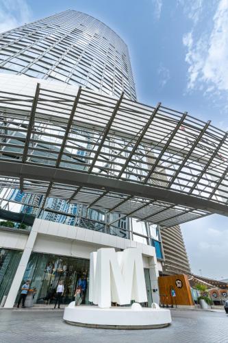 ホテルが所在する建物