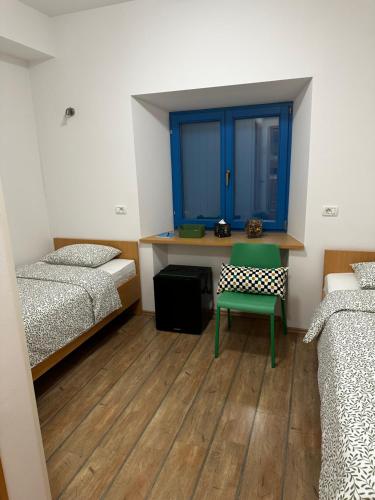 Una cama o camas en una habitación de Vila Borealis