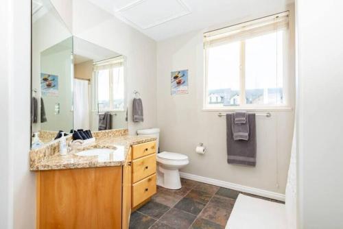 Ένα μπάνιο στο Powder Mountain Retreat