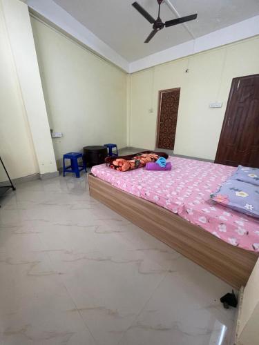 Postel nebo postele na pokoji v ubytování Move Inn Oasis