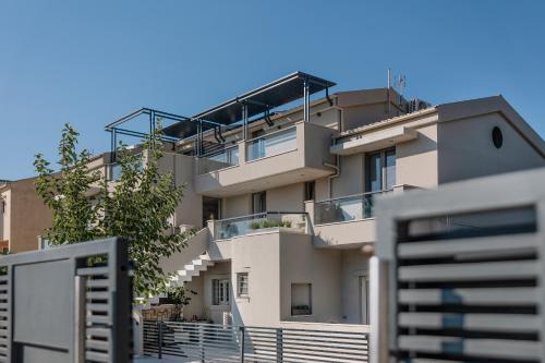 Budova, kde se vila nachází