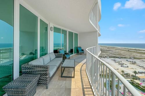 Μπαλκόνι ή βεράντα στο Caribe D-1214