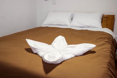 Cama o camas de una habitación en Andes House Cusco