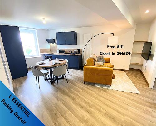 L'Essentiel - Cocon lumineux au cœur de Hauteville