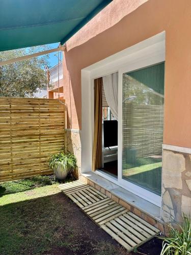 Maravilloso apartamento con jardín y barbacoa photo 31