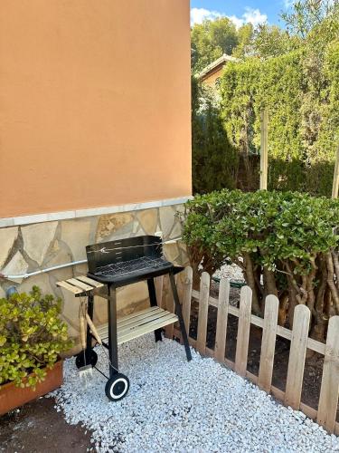 Maravilloso apartamento con jardín y barbacoa photo 27