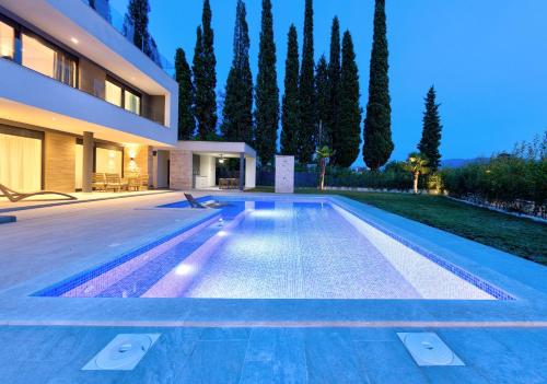 Πισίνα στο ή κοντά στο 4a villas - Buna