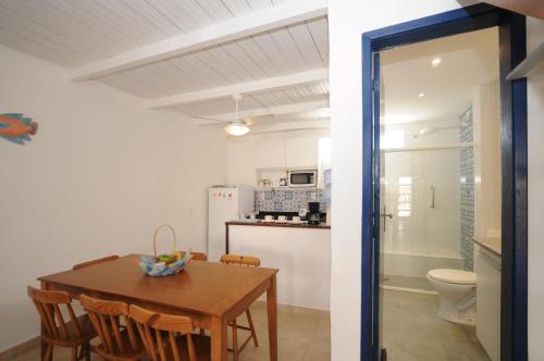 Kuchyň nebo kuchyňský kout v ubytování Apartamento Belle Vie