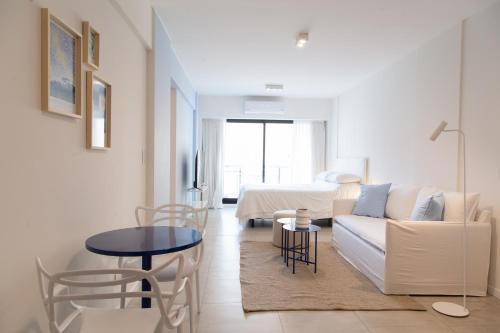 Χώρος καθιστικού στο Mirto Beautiful Suite