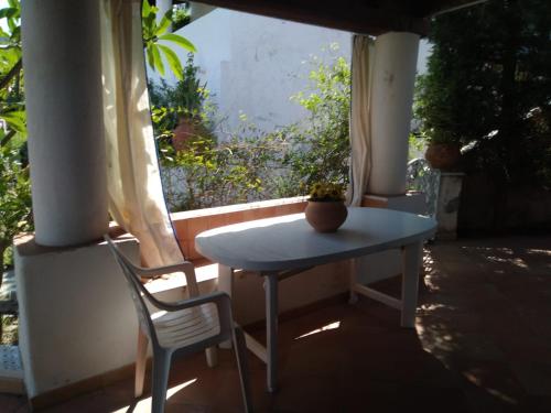 Balcon ou terrasse dans l'établissement Casa Pomelia
