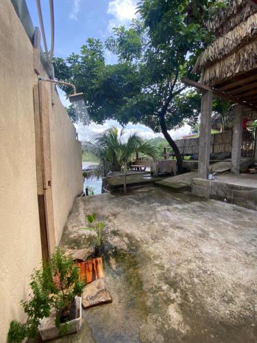 Landskap semula jadi dekat dengan homestay