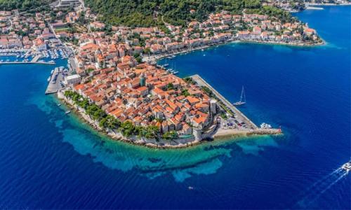 Afbeelding uit fotogalerij van Apartments Sirius in Korčula