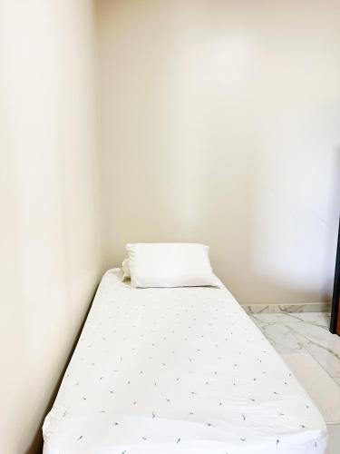 Katil atau katil-katil dalam bilik di Hotel Barruada