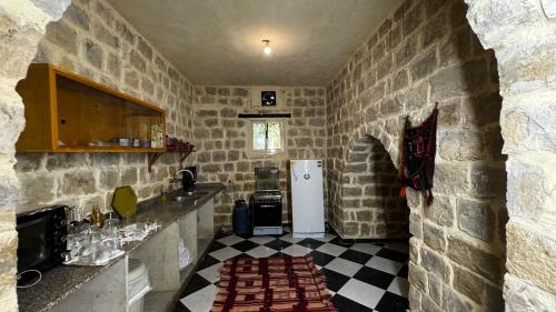 Kuchyň nebo kuchyňský kout v ubytování Zad Elmosafer Villa - Tunis Village