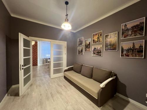 Гостиная зона в Apartments VIP AVALON