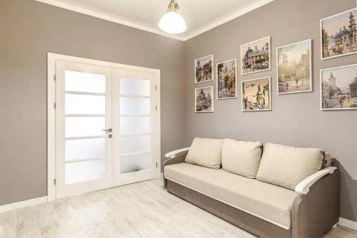 Гостиная зона в Apartments VIP AVALON