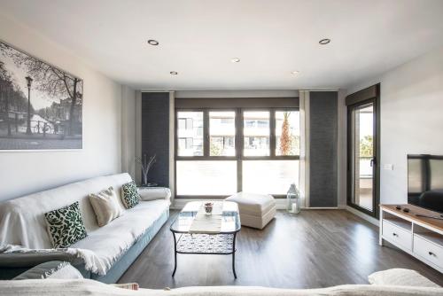 Suite Home Los Alamos sol, playa y golf , parking&Wifi