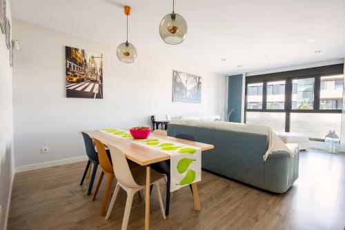 Suite Home Los Alamos sol, playa y golf , parking&Wifi