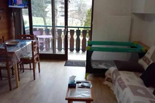 Appartement pour 4 personnes au pied des pistes