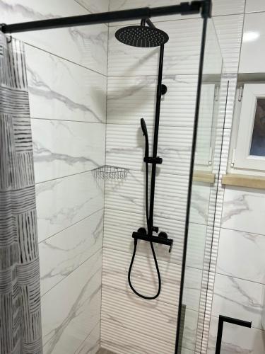 Salle de bains dans l'établissement Apartman Jurica