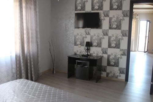 Postel nebo postele na pokoji v ubytování Hotel Iberia