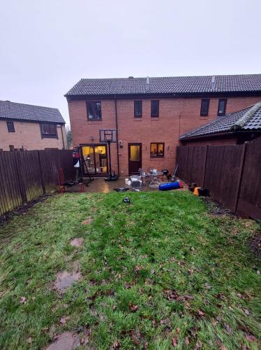 Real Home In Northamptonにある庭