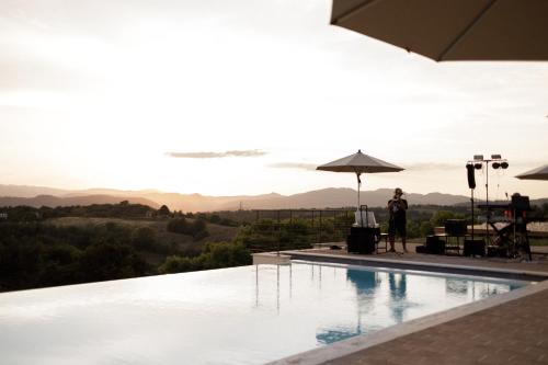 Bazén v ubytování Agriturismo Il Sarale - Umbria nebo v jeho okolí