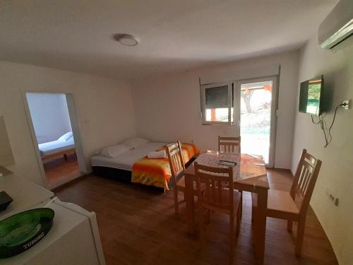 Postel nebo postele na pokoji v ubytování Apartman Predah Banja Vrujci