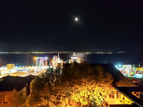 Nespecifikovaný výhled na moře nebo výhled na moře při pohledu z apartmánu