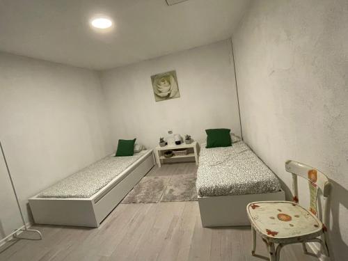 Ένα ή περισσότερα κρεβάτια σε δωμάτιο στο Casa Rustica