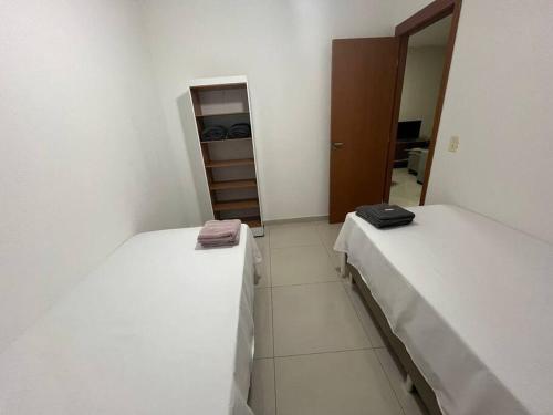 Postel nebo postele na pokoji v ubytování Apartamento Catanduva no Casa Malaga