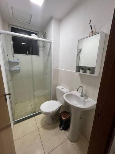 Koupelna v ubytování Apartamento Catanduva no Casa Malaga