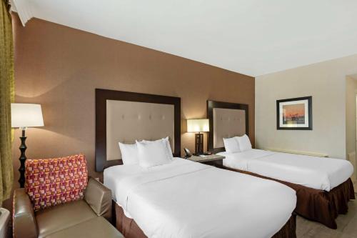 Katil atau katil-katil dalam bilik di Best Western Atlantic City Beach Block