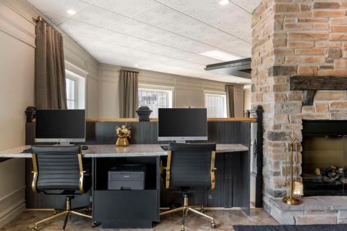 Χώρος καθιστικού στο Best Western Plus Edmundston