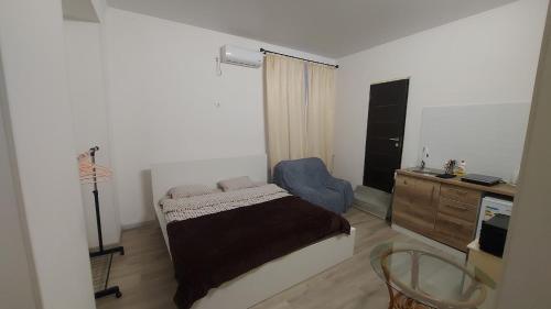 Kuchyň nebo kuchyňský kout v ubytování Apart 26