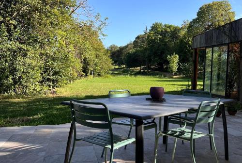 Maison à la campagne avec jacuzzi