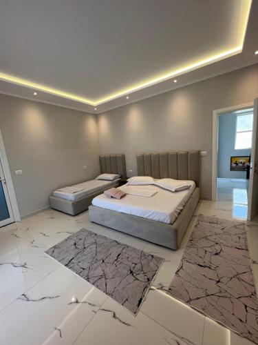 Guesthouse BellaVistaにあるベッド