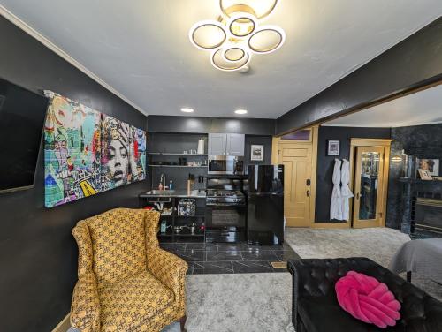 Dapur atau dapur kecil di The Queen