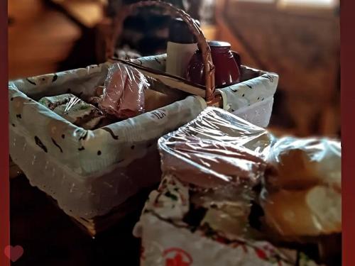 Mad i feriehuset eller i nærheden