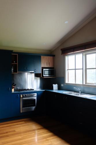 Una cocina o cocineta en Carrajung Estate