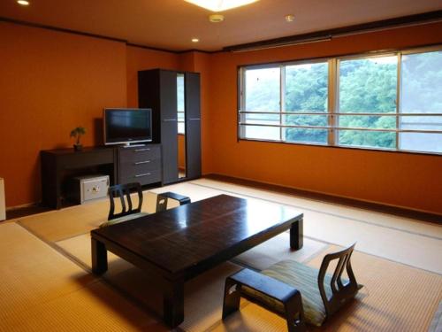 長崎スカイホテルにあるテレビまたはエンターテインメントセンター