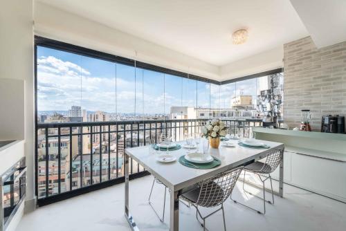 Balkón nebo terasa v ubytování Rosemari's Apartments 178 Stylish Luxury