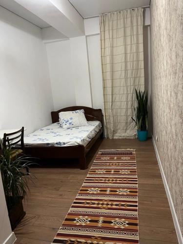 Llit o llits en una habitació de EcoHouse